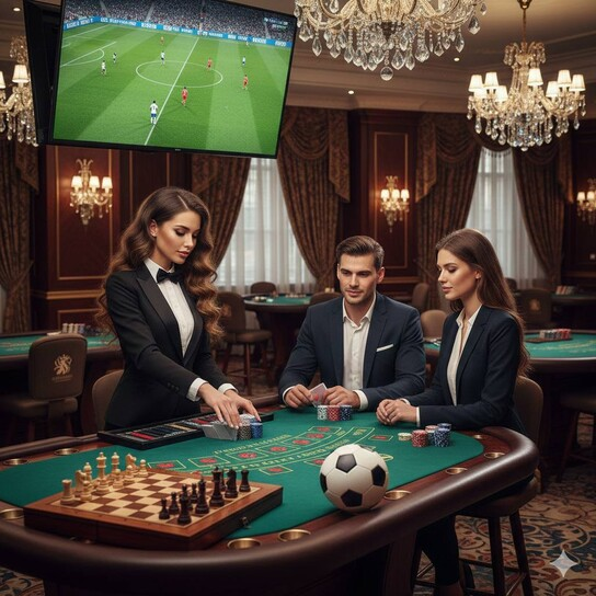 Featured Sweepstakes Casino Games